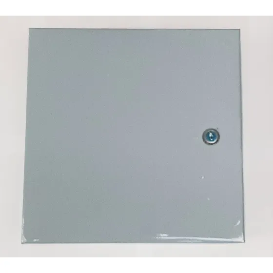 Caja Gabinete Electrico 30x30x15 Cm Doble Fondo Metal