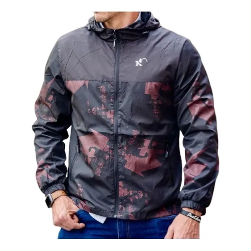 Chaqueta Peskdores - Windbreaker Rojo
