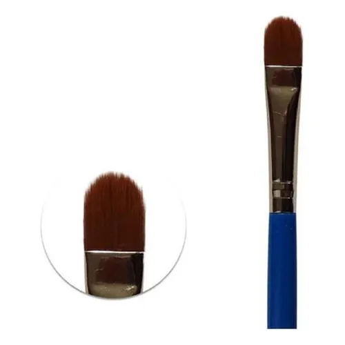 Pincel Corretivo Recorte Maquiagem Lully Makeup L28064 Medio