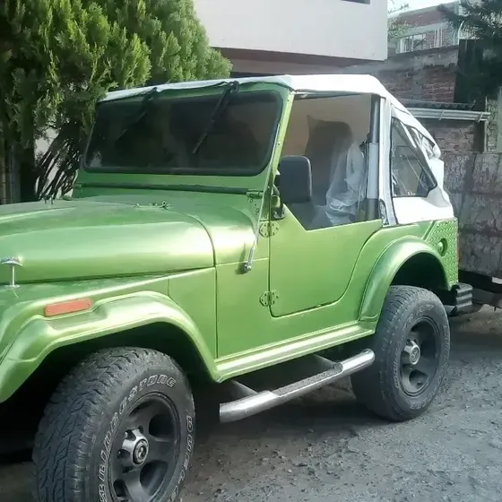 Jeep Cj 1950 4.0l