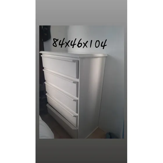 Chifonier Mdf Laqueado