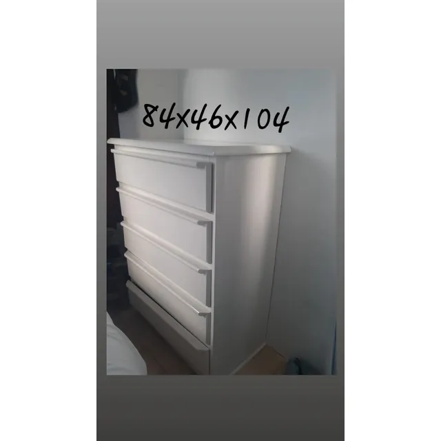 Chifonier Mdf Laqueado
