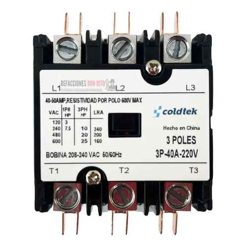 Contattore DELIXI CJX2S-1210 110V – Nuovo, Per Impianti Industriali