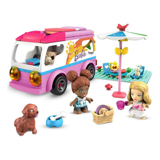 Juguete De Construcción Mega Construx Camper De Aventuras Juguete De Construcción Mega Construx Camper De Aventuras