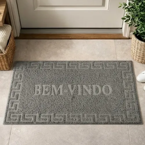 Black White Gray Hexagonal Mosaic Area Rug For Living Room B