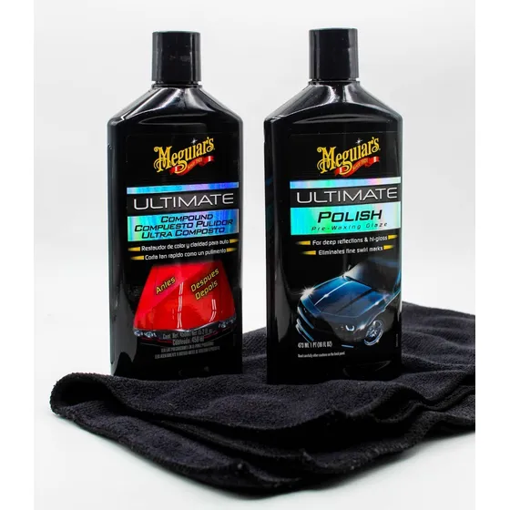Kit Meguiar´s Ultimate Compound G17216 Y Polish G19216