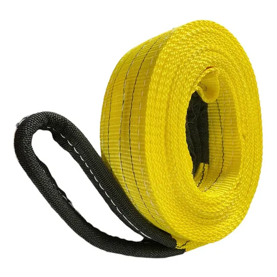 Cinta Para Elevação De Carga 2mts X 90mm 3 Ton - Amarela