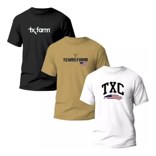 Kit 3 Camisas Country Masculina Texas VariĂĄveis 100% AlgodĂŁo Kit 3 Camisas Country Masculina Texas VariĂĄveis 100% AlgodĂŁo