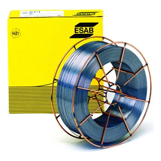 Alambre Mig Acero Inoxidable 309 L 0.8 Mm X 5kg Rollo Esab
