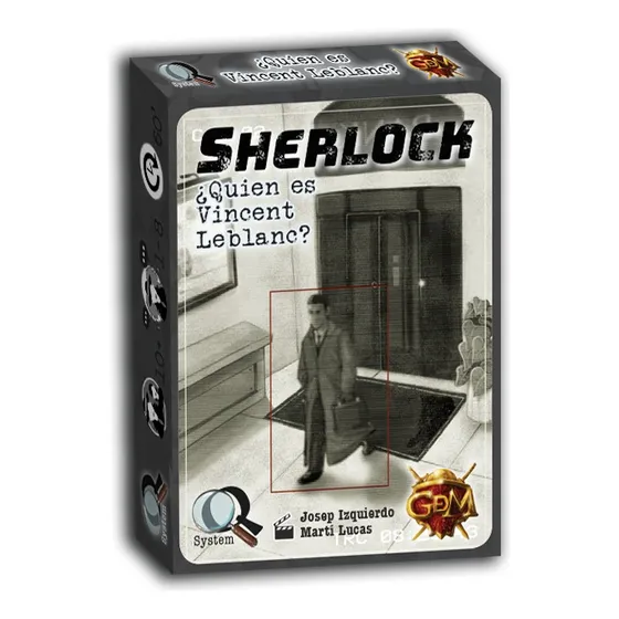 Sherlock : Quien Es Vicent Leblanc