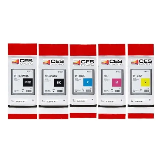 Set De Tanques De Tinta Canon Tm-240, Tm-340 De 55ml