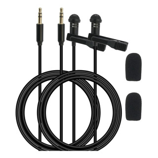 Micrófono Lavalier De 2 Paquetes Apto Para Rode, Sennheiser Micrófono Lavalier De 2 Paquetes Apto Para Rode, Sennheiser