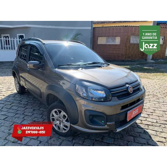 Fiat Uno 1.0 Firefly Flex Way 4p Manual
