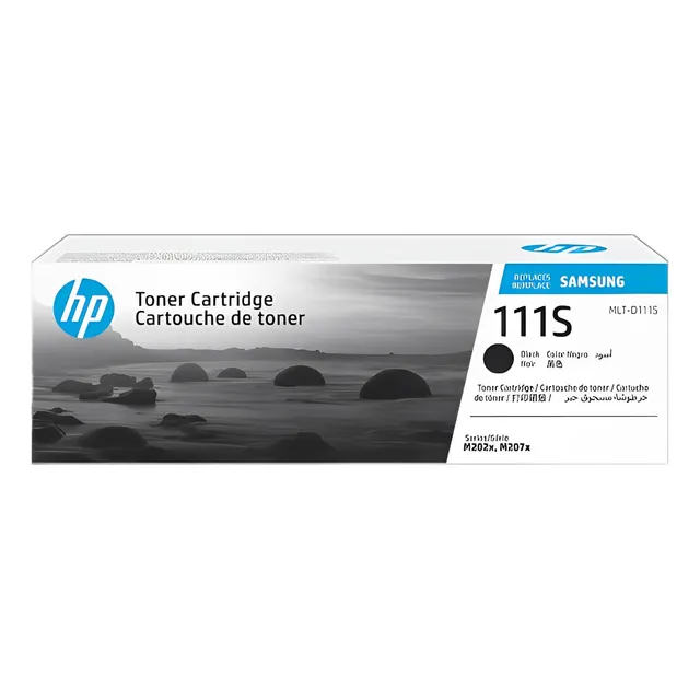 Cartucho De Toner Samsung Mlt-d111s Negro Su815a Negro