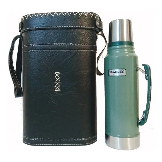 Bolso Matero Porta Termo Termera Artesanal P/ Termo Stanley