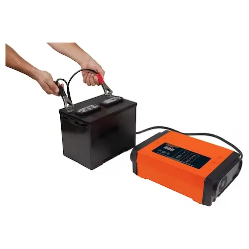 Cargador De Batería Black+decker Bc25 25 Amp Inteligente