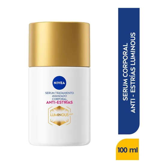 NIVEA Luminous630® Serum Aceite Corporal Anti-estrías