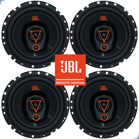 Tipo De Alto-falante Triaxial Jbl 6trms80 Para Carro/caminhonete Cor Preto 6.5 X 2.5 X 6.5 X 4 Unidades Tipo De Alto-falante Triaxial Jbl 6trms80 Para Carro/caminhonete Cor Preto 6.5 X 2.5 X 6.5 X 4 Unidades