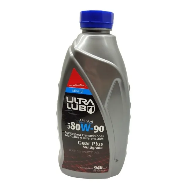 Aceite Caja Sae 80w 90 Api Gl4 Transmisiones Manuales Difere