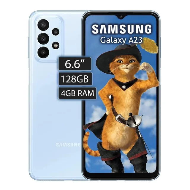 Celular Samsung Galaxy A23 Dual Sim 128gb 4gb Ram