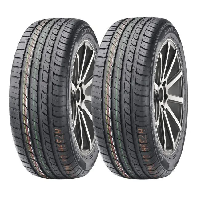 Kit De 2 Llantas Rin 19 235/55r19 105vlx Smacher