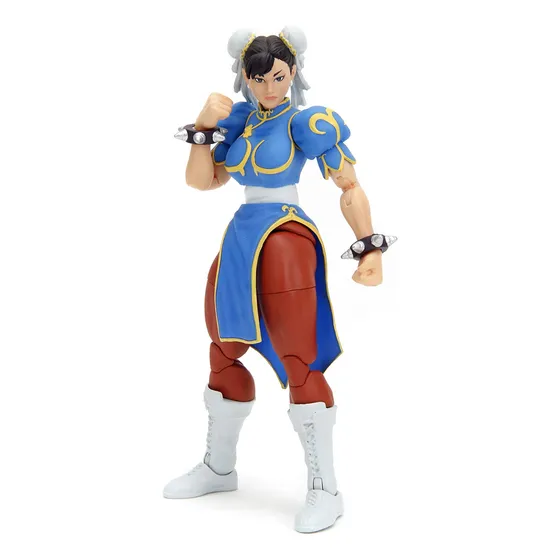 Luchador Callejero Ii 6  Chun Li Figura De Acción, Vkjnz