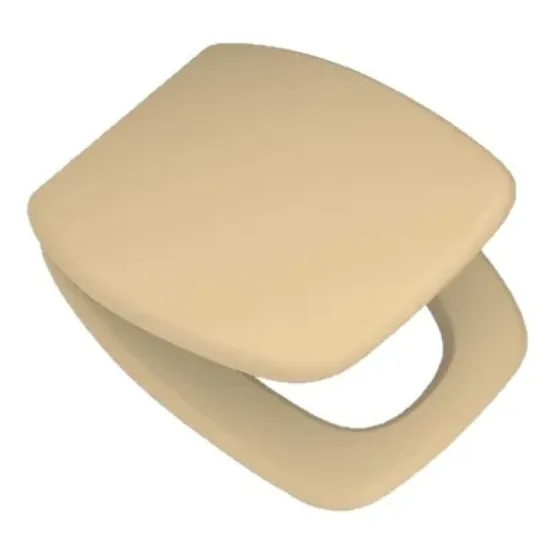 Tapa Asiento Inodoro Para Verona Color Champagne H Cromo