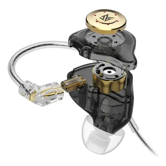 Audífonos Auricular In Ear Kz Edx Pro Con Micrófono