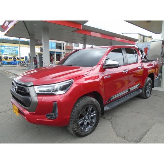Toyota Hilux 2.4 Diésel 4x4