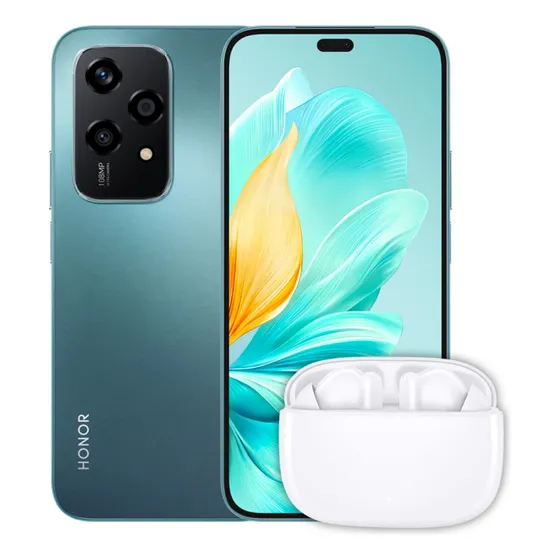 Honor 200 Lite 256gb 8gb Ram + Gratis Audífonos