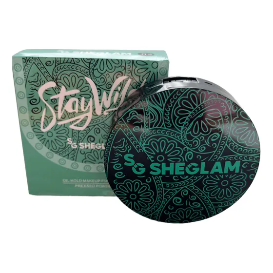 Base De Maquillaje Sheglam Oil Hold Mate 30g Polvo Fijador