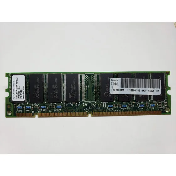 Memoria 256 Mb Sd-ram 168-pin Pc-133u Non-ecc Cl2