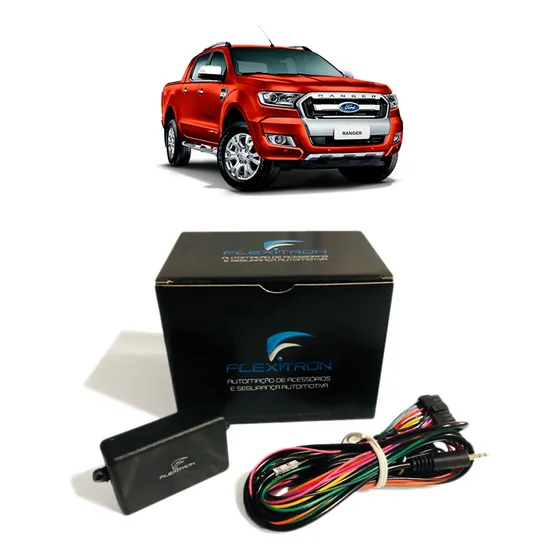 Interface Comandos De Volante Ford Ranger 2017 2018 2019