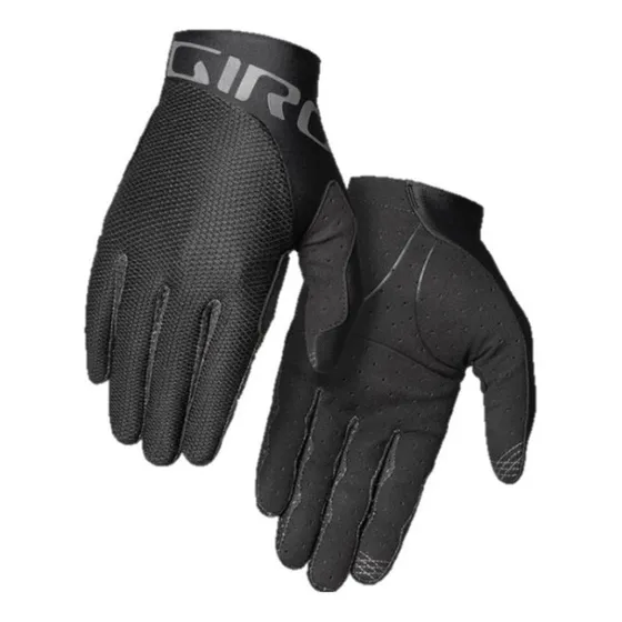 Luva Ciclismo Bike Mtb Giro Trixter Dedo Longo Fechada