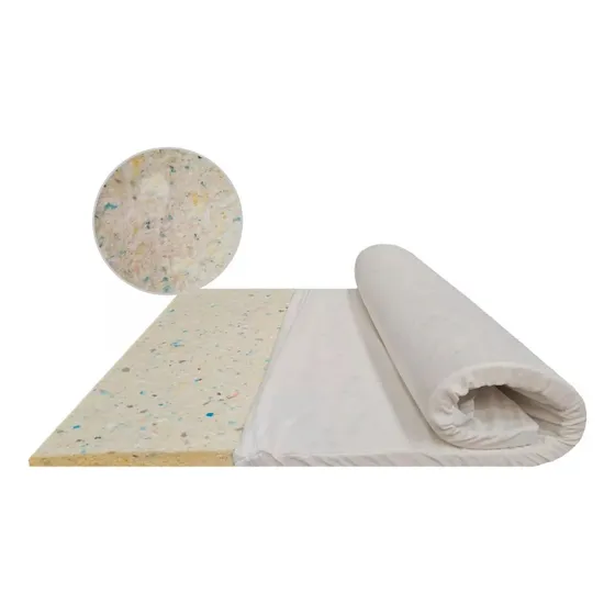 Sobrecolchón Topper Firme Viscoelástica Compound 140x190cm