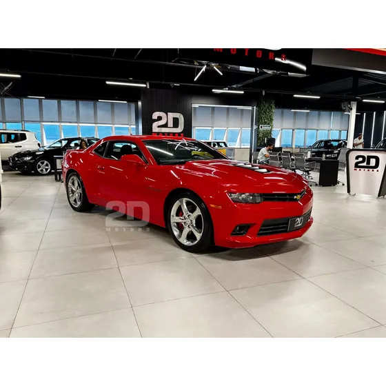 Chevrolet Camaro 6.2 Ss Coupé V8 Gasolina 2p Automático