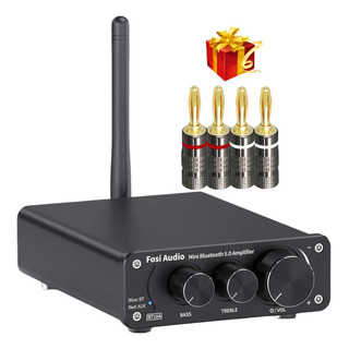 Amplificador De Fosi Audio Bluetooth Bt10a Estereo Ti Chip Amplificador De Fosi Audio Bluetooth Bt10a Estereo Ti Chip