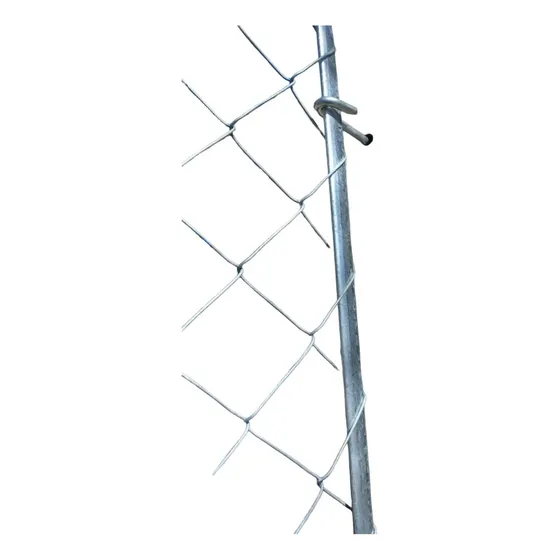 Planchuela Varilla Galvanizada Para Tejido Romboidal X 1,80