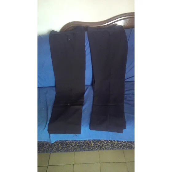 Pantalones Casuales Negro, Para Caballero.