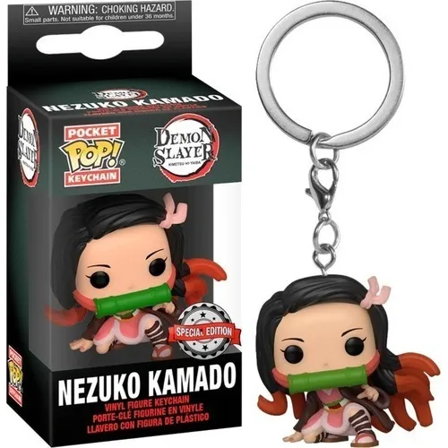 Funko Pop Llavero * Nezuko Kamado Demon Slayer