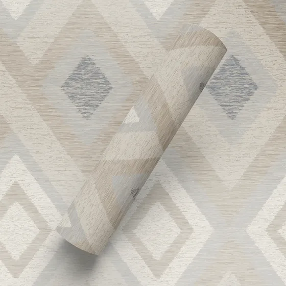 Papel De Parede Adesivo Linho Efeito Textura 3m