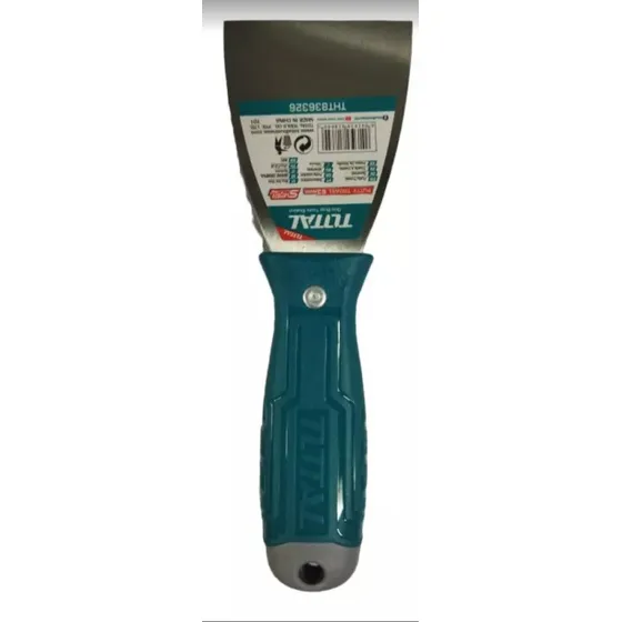 Espátula Con Mango Ergonómico 75 Mm Total