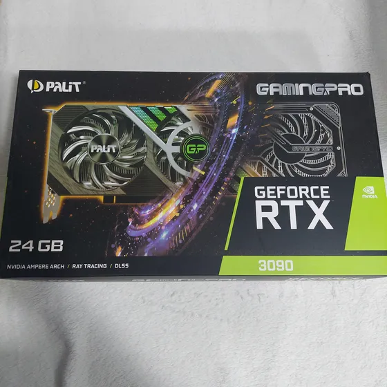 Placa De Vídeo Palit Rtx 3090 24gb Gamingpro Gddr6