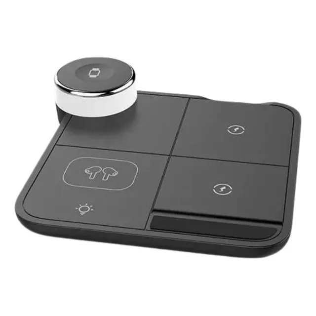 Cargador Inalámbrico 3 En 1 Wireless Charger