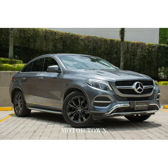 Mercedes-Benz Clase Gle 2018 3.0 Coupe 4matic