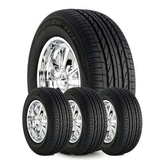Combo 4u 215/60 R17 96v Dueler H/p Sport Bridgestone P