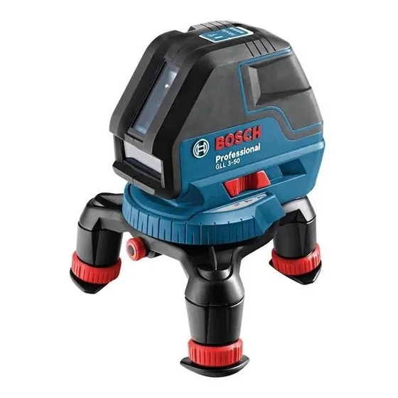 Nivel láser de líneas Bosch GLL 3-50 10m