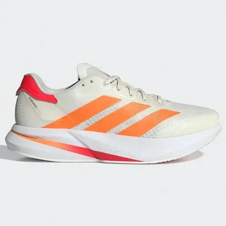 Tênis Masculino Duramo Speed 2 adidas Owhite/luor/lucred Liso 39 Br