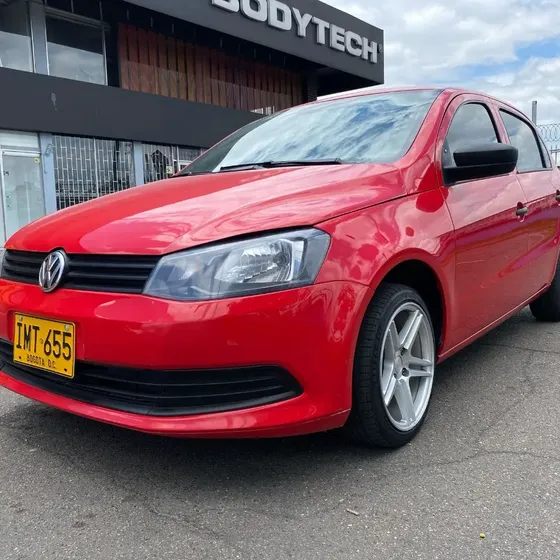 Volkswagen Gol 2016 1.6 Msi Mt