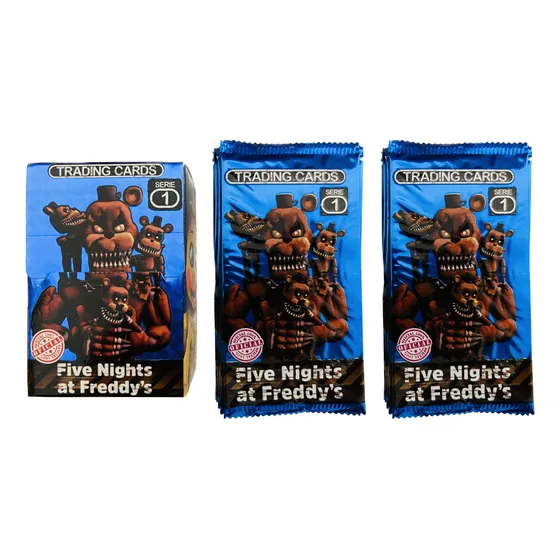 Five Night At Freddy's Mazo De Cartas Serie 1 + 100 Sobres